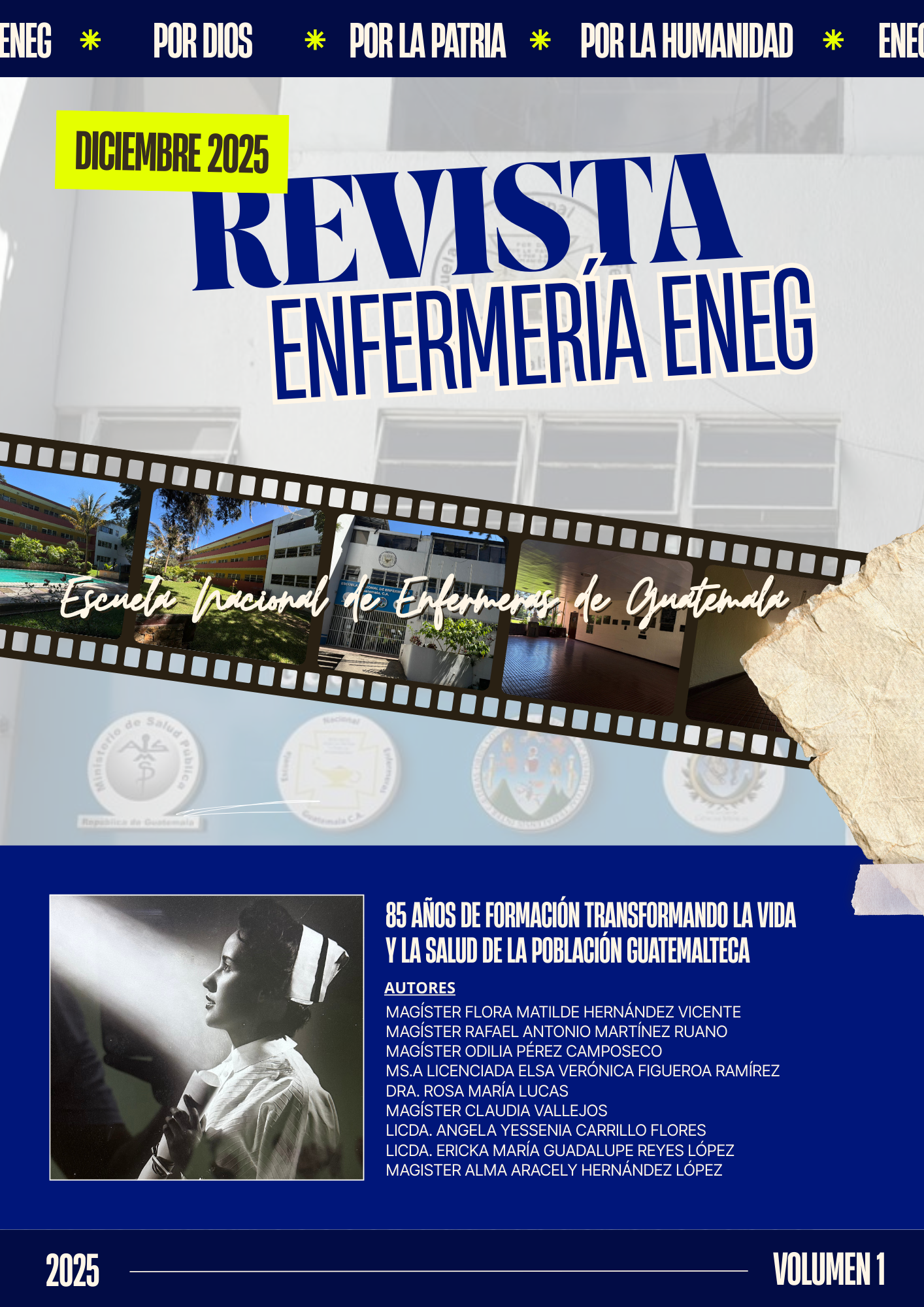 portada revista de enfermería