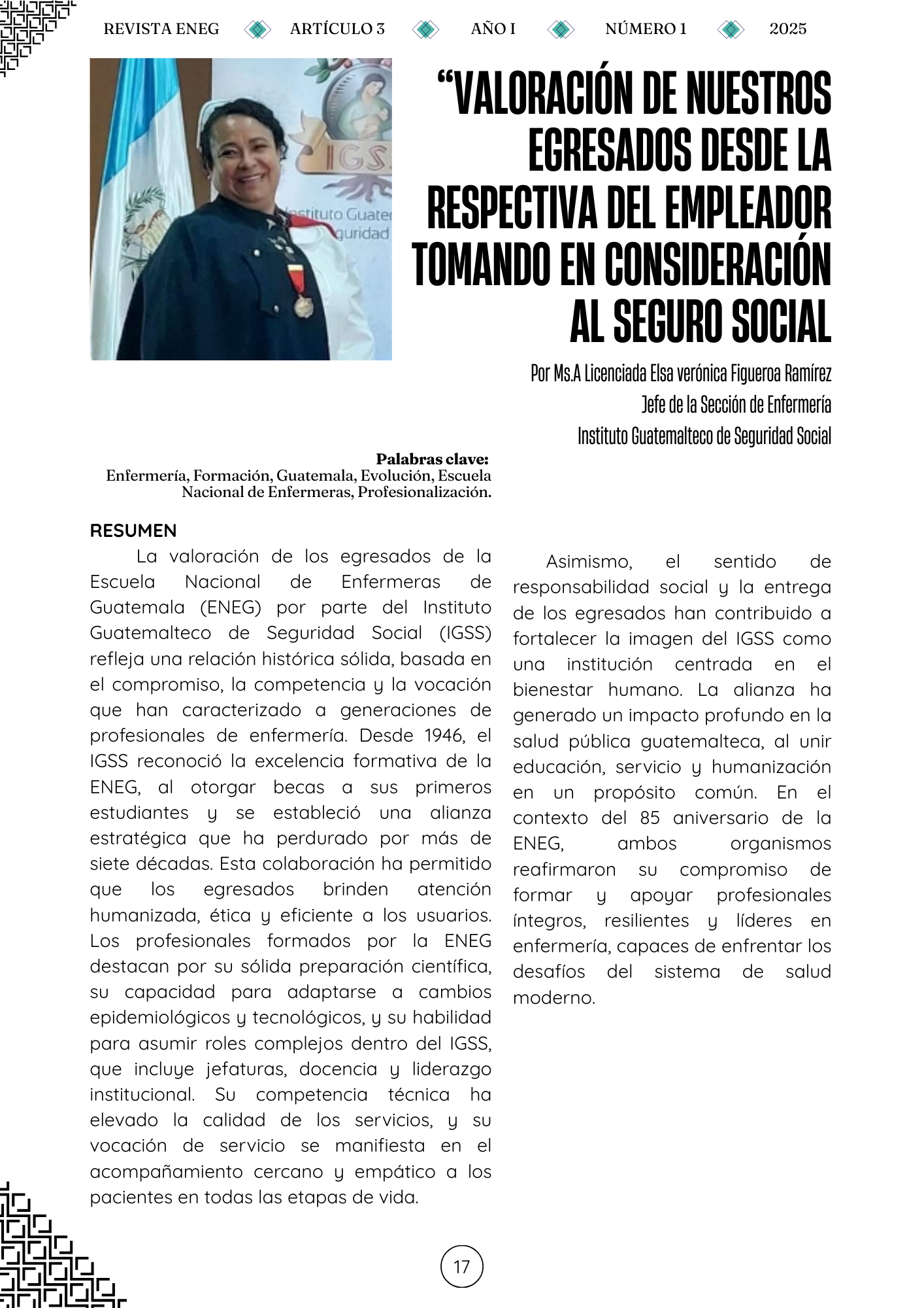 PERSPECTIVA DEL EMPLEADOR SEGURO SOCIAL